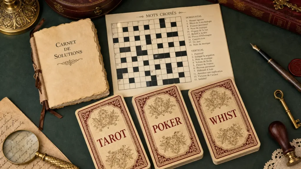 Tarot, poker ou whist : quel jeu de cartes en 5 lettres ?