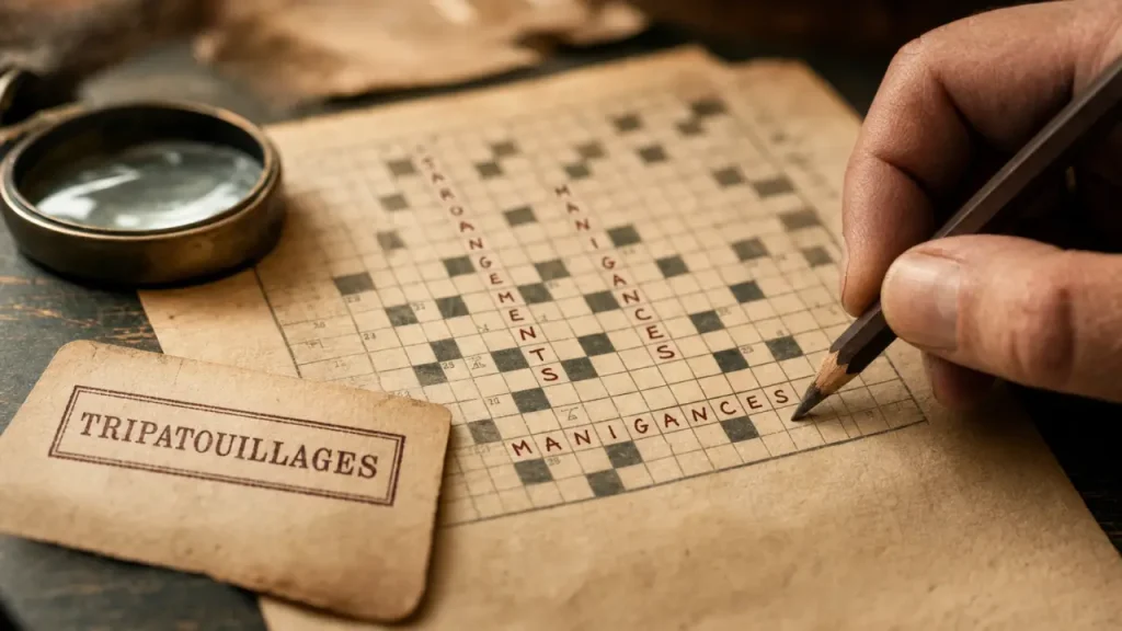 Tripatouillages en 15 lettres : la réponse la plus probable pour « jeux de mains, jeux de vilains »