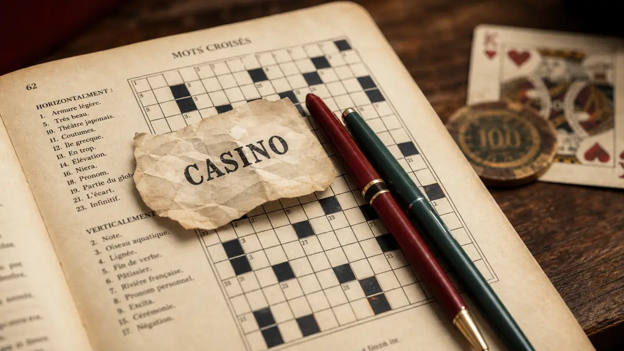 Maison de jeux 6 lettres : casino ou tripot