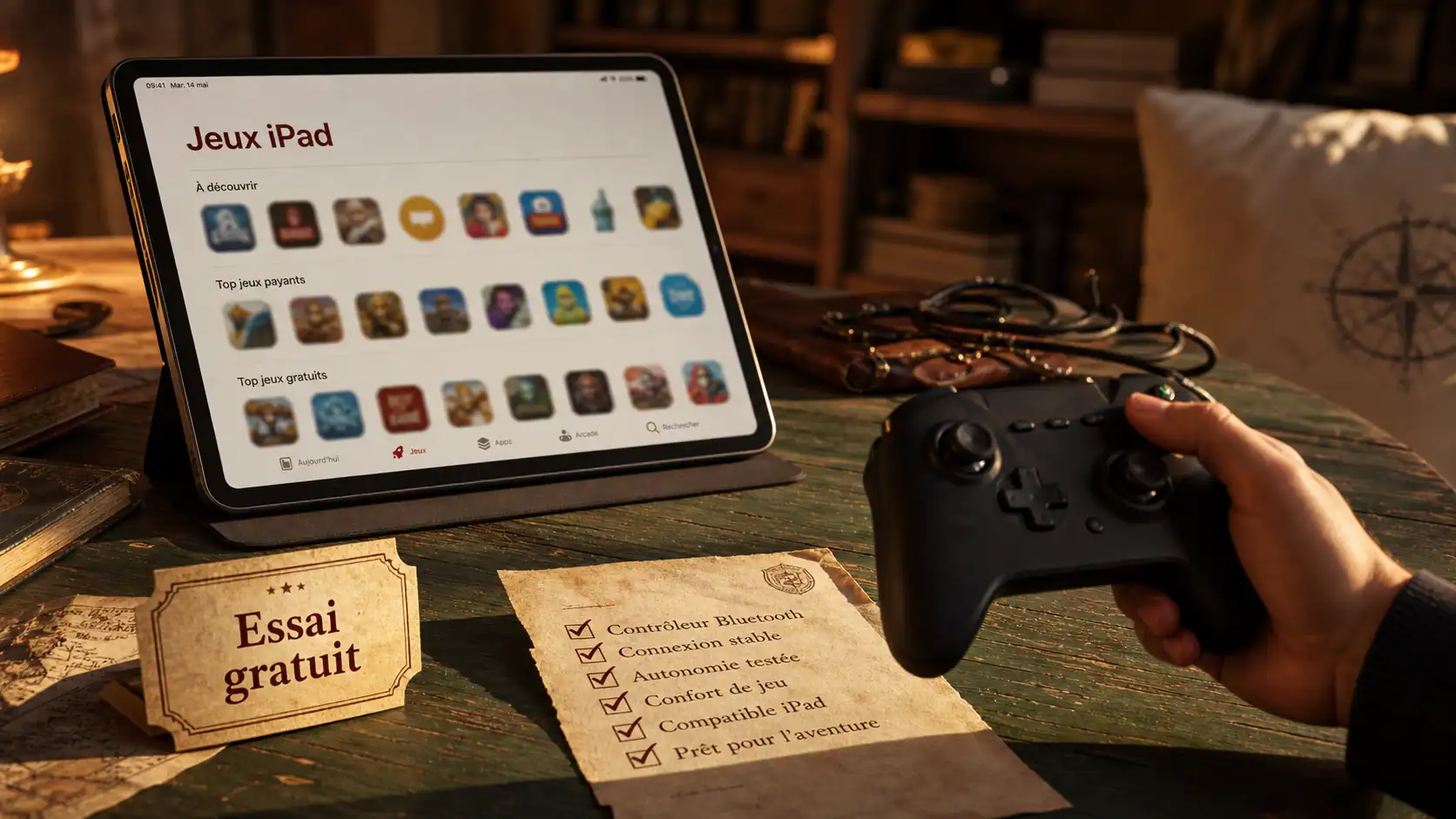 Meilleur jeu pour iPad : choix gratuit ou payant sur iPad