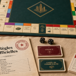 Monopoly les regles officielles : prison, loyers et maisons