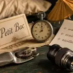 Objet en o petit bac : carte et liste d’objets en O (ordinateur, oreiller, oscilloscope).
