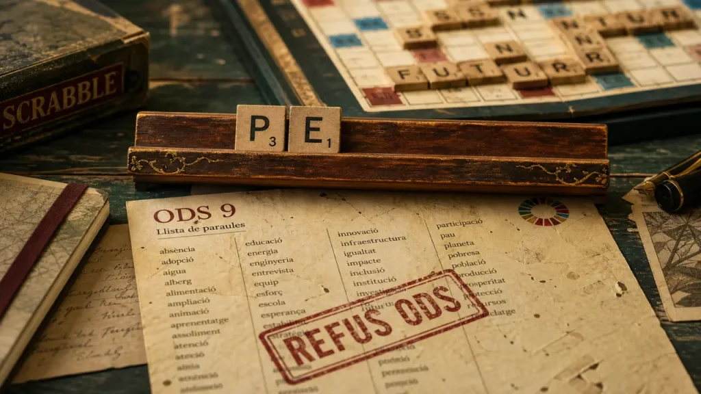 PE au Scrabble : refusé par l’ODS 9, voici les mots de 2 lettres valides à jouer à la place