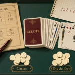 Points belote 162 : atout et dernier pli expliqués