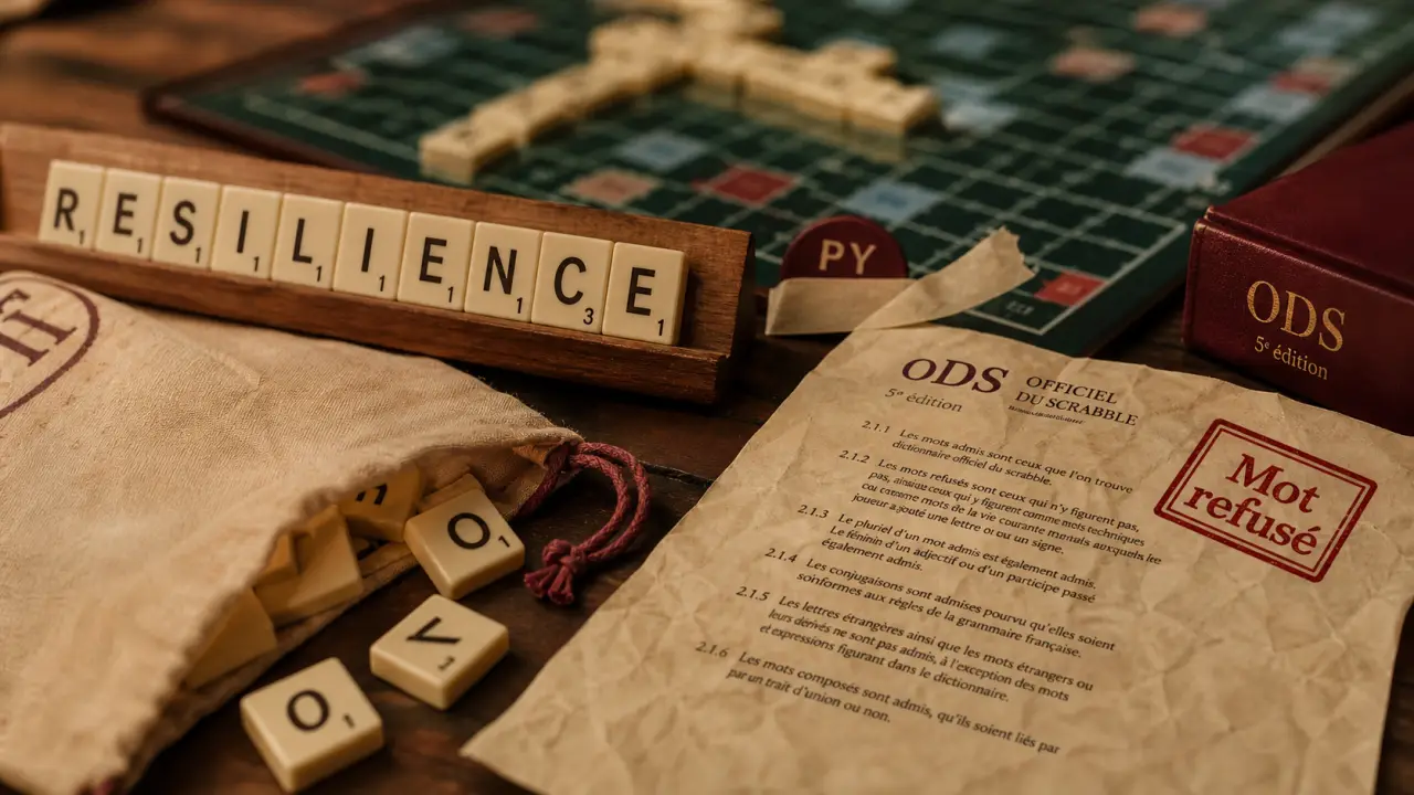 Py scrabble refusé par l’ODS