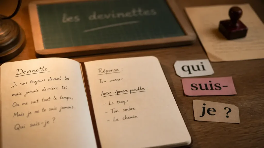 30 secondes pour faire réfléchir : devinettes intelligentes faciles, drôles et difficiles