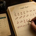 Alphabet arabe prononciation : 28 lettres, 6 voyelles et 4 sons de gorge