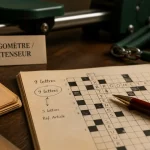 Appareil de musculation 9 lettres : ergomètre et extenseur sur mots croisés