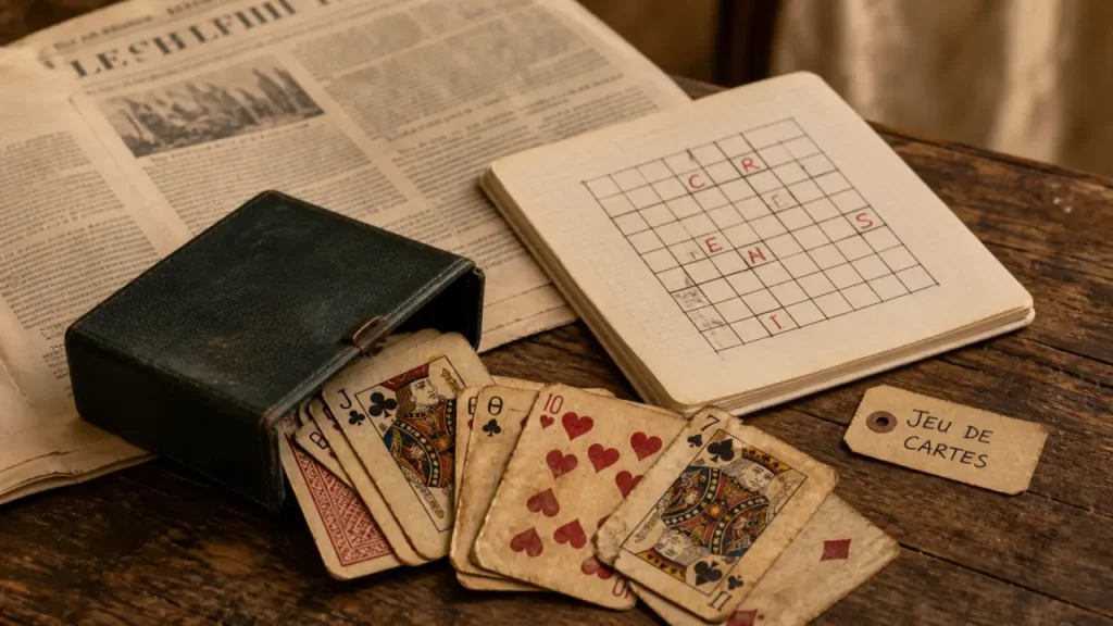 Canasta, baccara ou aluette ? Les jeux de cartes en 7 lettres à vérifier