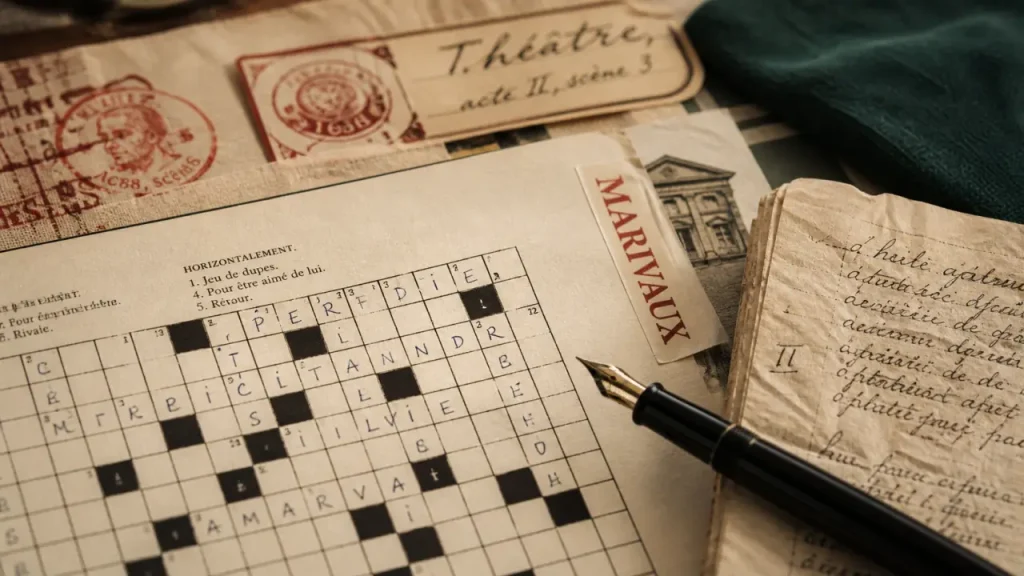 Les jeux de l’amour en 8 lettres : Marivaux d’abord, badinage ensuite