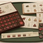 Jeux de lettres Ravensburger, 122 jetons pour apprendre à lire dès 5 ans