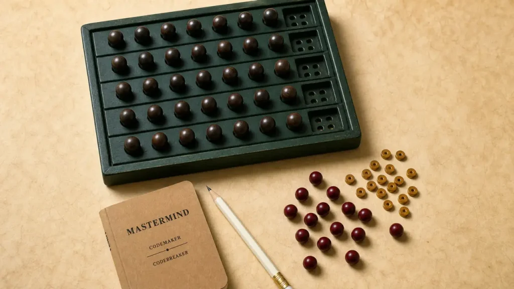 Mastermind classique, junior ou bois : quelle version choisir selon l’âge ?