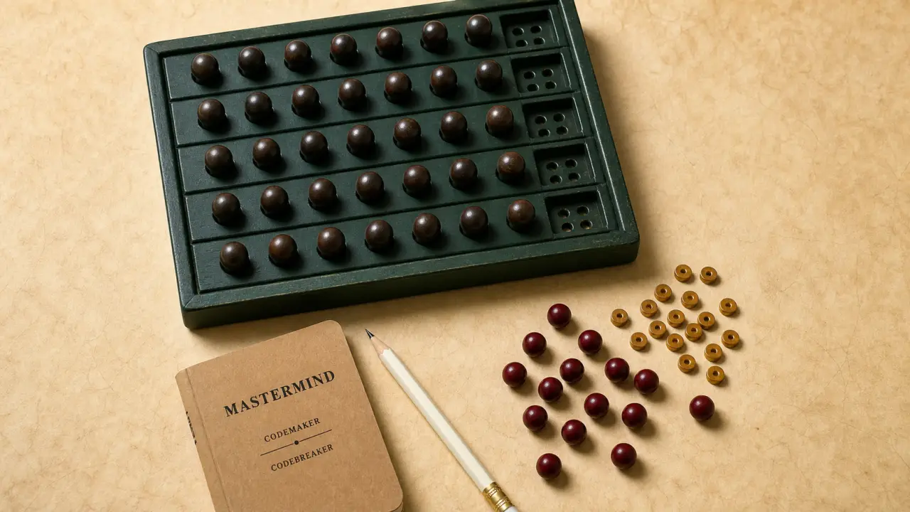 Mastermind classique, junior ou bois selon l’âge