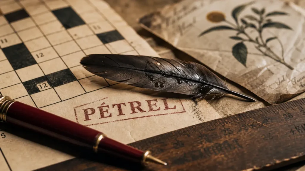 PÉTREL, la solution la plus probable pour « oiseau marin en 6 lettres »