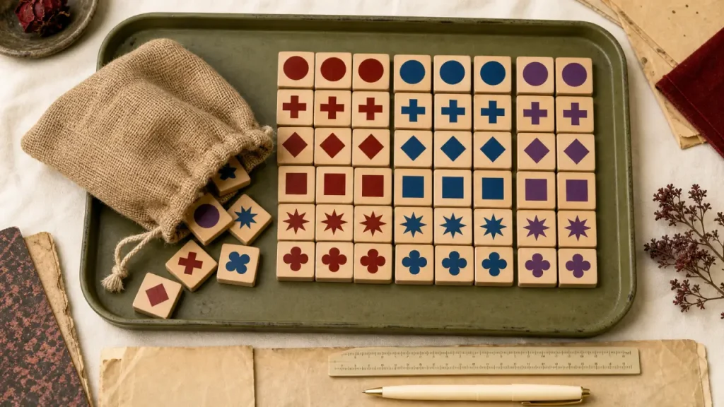 Qwirkle : règles, matériel et stratégie pour un jeu familial simple à prendre en main