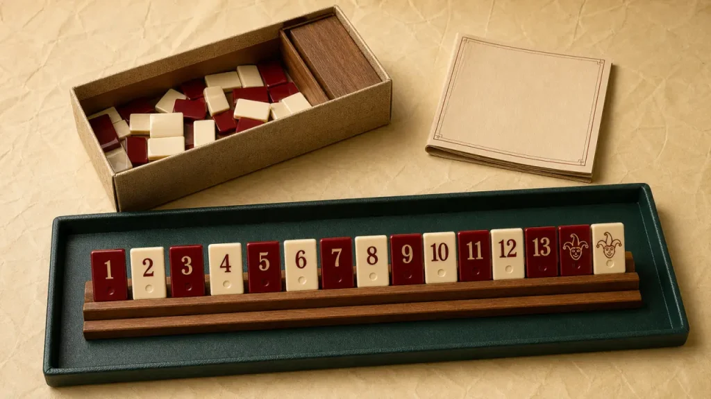 Rummikub : règles, versions bois ou application, et critères d’achat