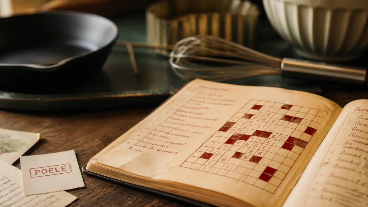 Ustensiles de cuisine en 5 lettres : poêle, fouet, moule, mixer