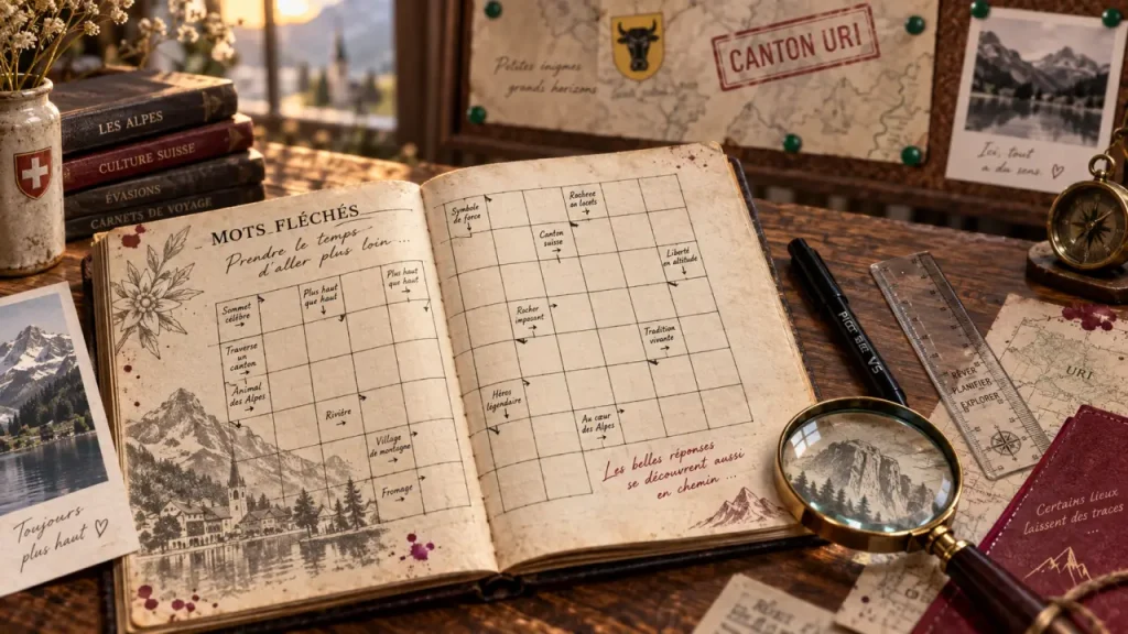Canton suisse en mots fléchés : la liste complète par nombre de lettres
