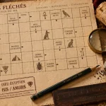 dieu egyptien mots fléchés avec ISIS et ANUBIS sur grille