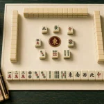 Mahjong regle : 14 tuiles, chow, pung, kong, victoire