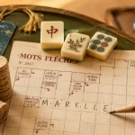 Nom de jeux en 7 lettres : grille avec marelle, mahjong ou billard