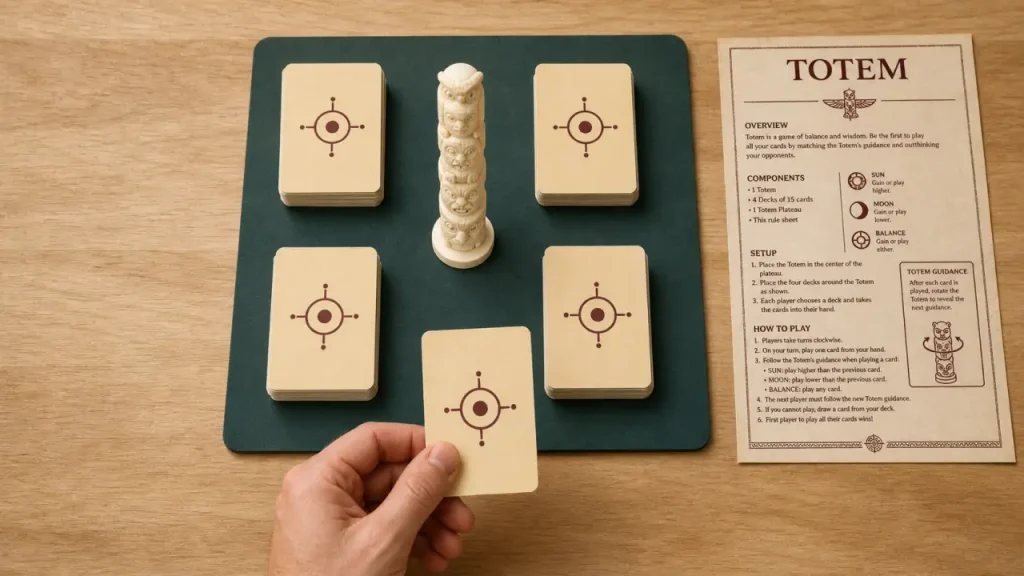 Jungle Speed : quand le Totem déclenche un duel, une erreur ou une carte spéciale