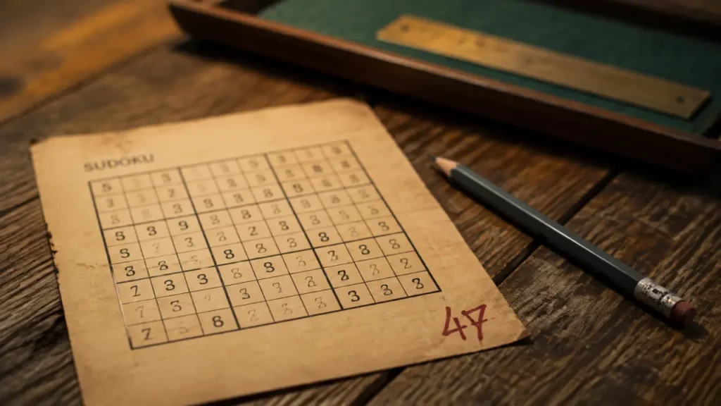 Sudoku bloqué : lignes, candidats et réflexes pour avancer sans deviner