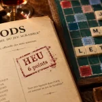 heu scrabble sur plateau, 6 points, anagrammes