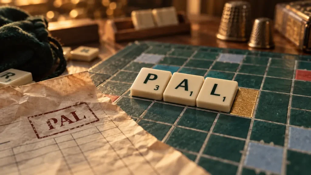 PAL au Scrabble : 5 points et un pluriel à retenir