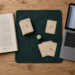 Livret règles jeux de société pdf en français, sur table de jeu