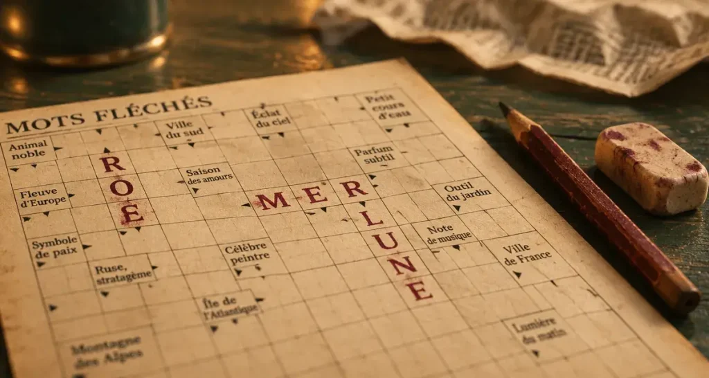 Tourmentes en mots fléchés : la solution exacte dépend du sens et du nombre de lettres